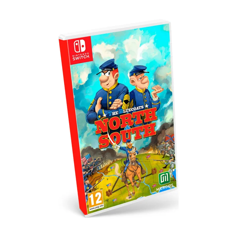 Microids The Bluecoats North & South Switch