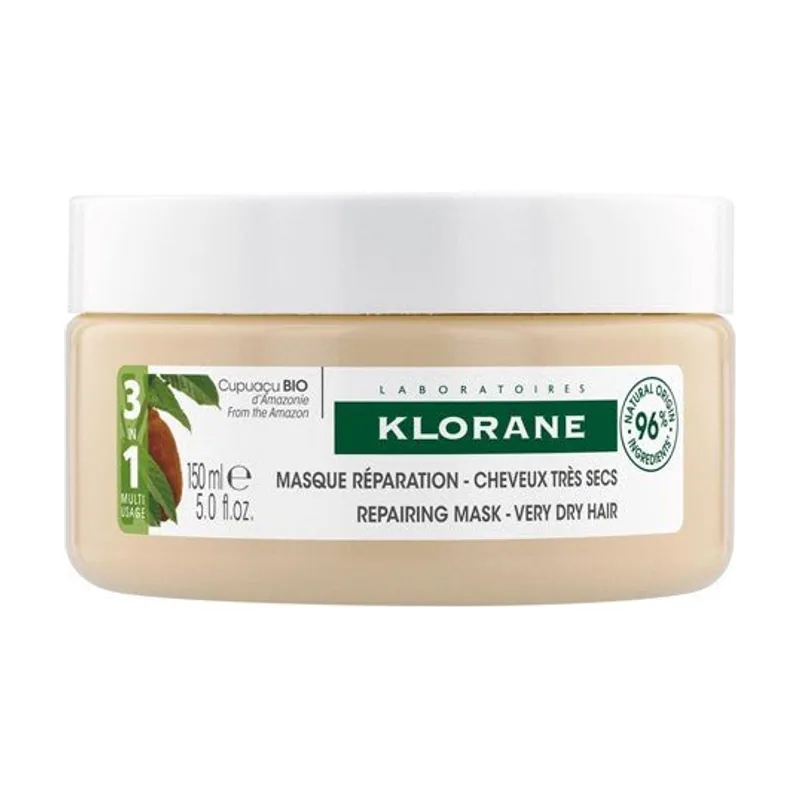 Klorane Mascarilla Reparadora al Cupuaçu Pelo Seco 150 ml
