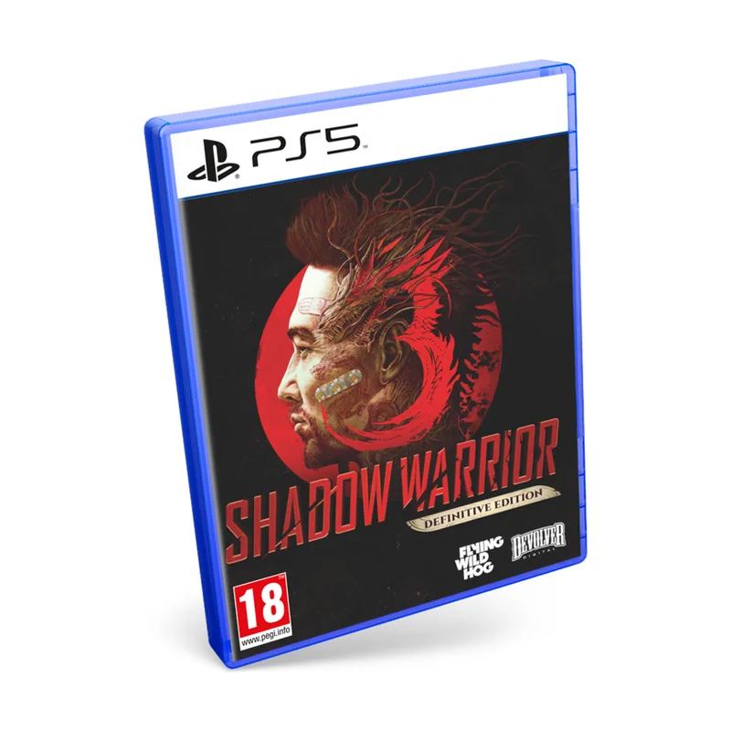 Devolver Digital Shadow Warrior 3 Definitive Edition PS5