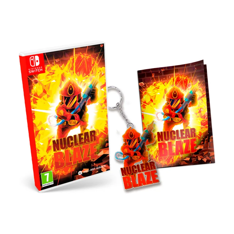 Red Art Games Nuclear Blaze Switch