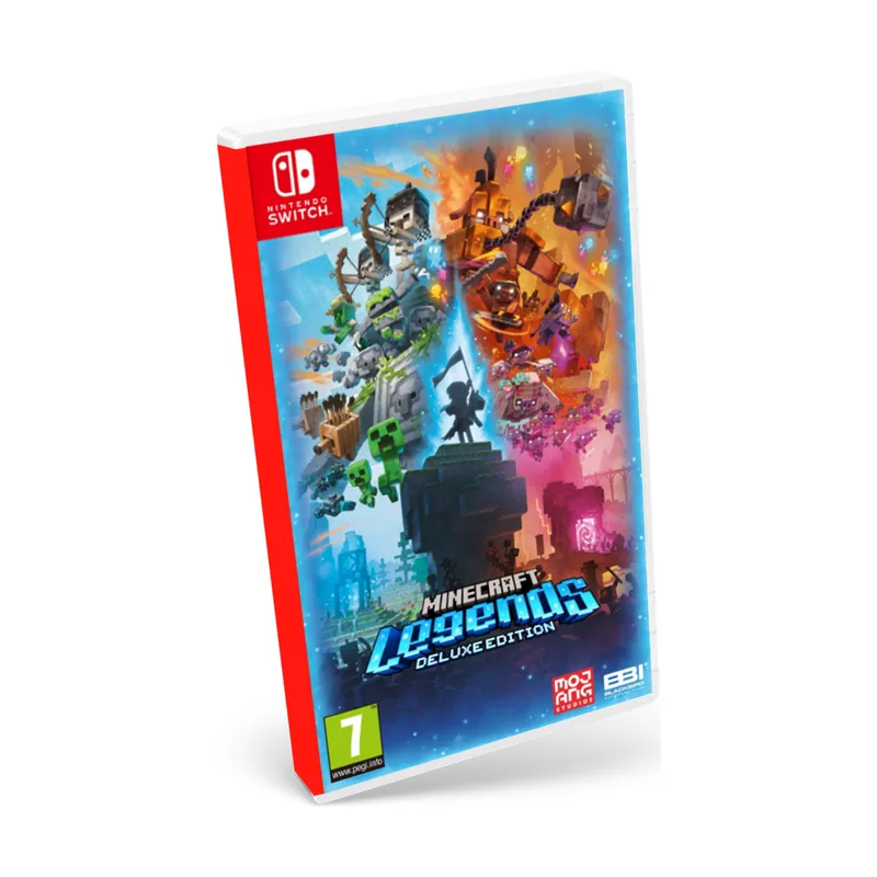 Xbox Game Studios Minecraft Legends DLX Switch