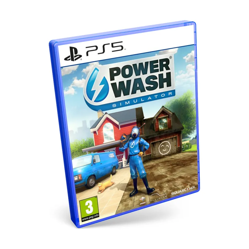 Square Enix Powerwash Simulator PS5
