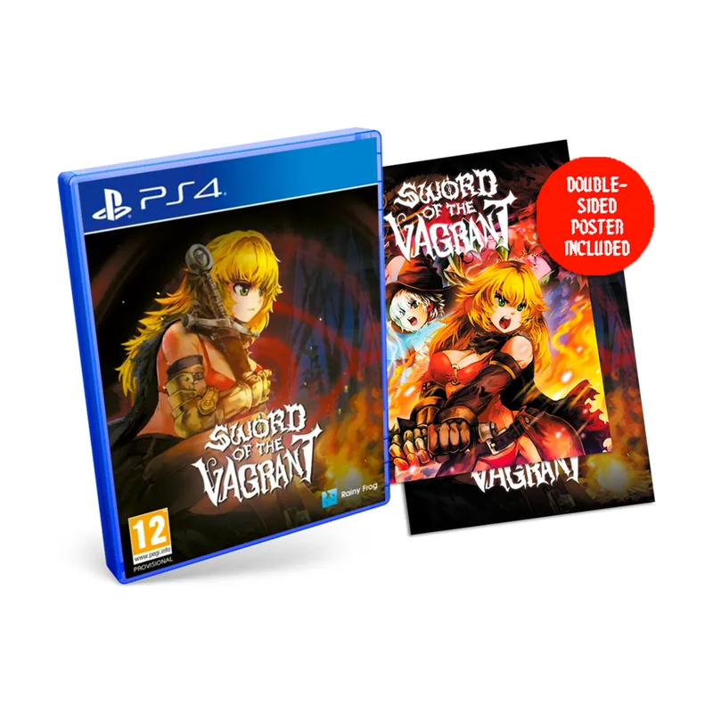 Red Art Games Sword of the Vagrant PS4