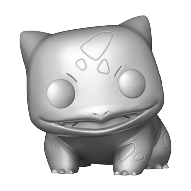 Funko Figura POP! Bulbasaur Pokémon Edición Plata 9 cm