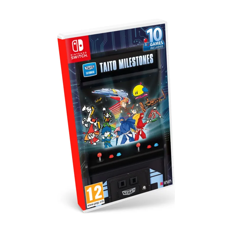 ININ Games Taito Milestones Switch