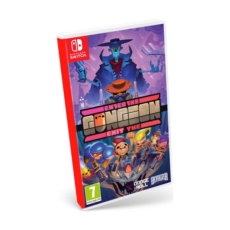 Devolver Digital Enter/Exit the Gungeon Switch