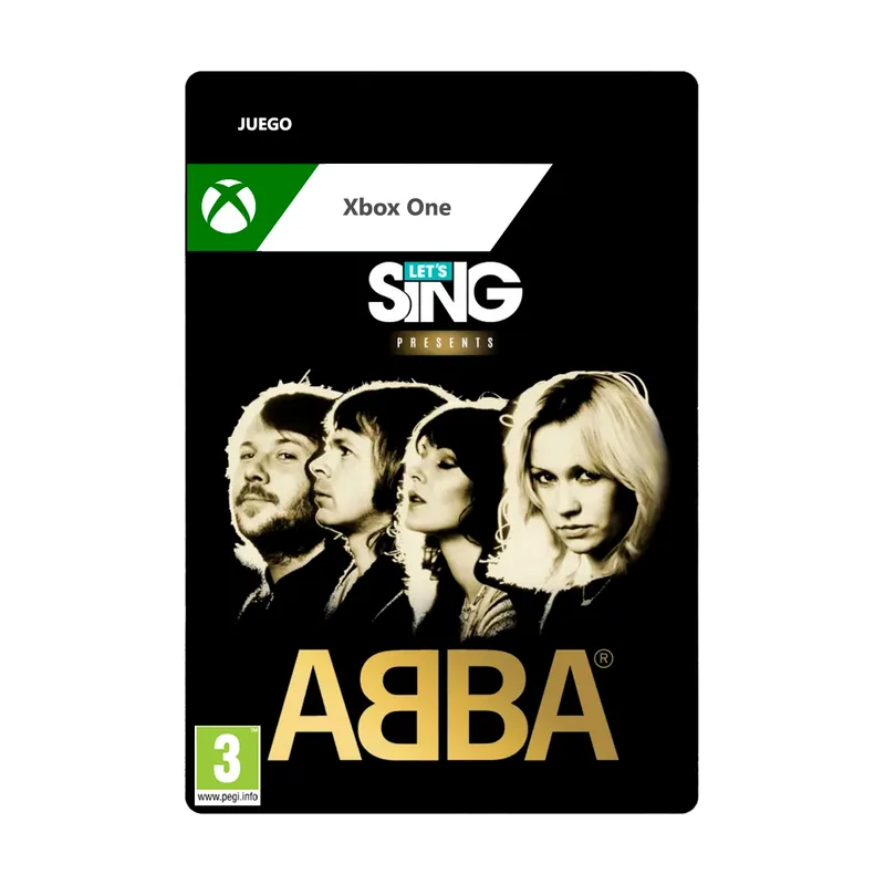 Ravenscourt Let's Sing Abba Xbox One