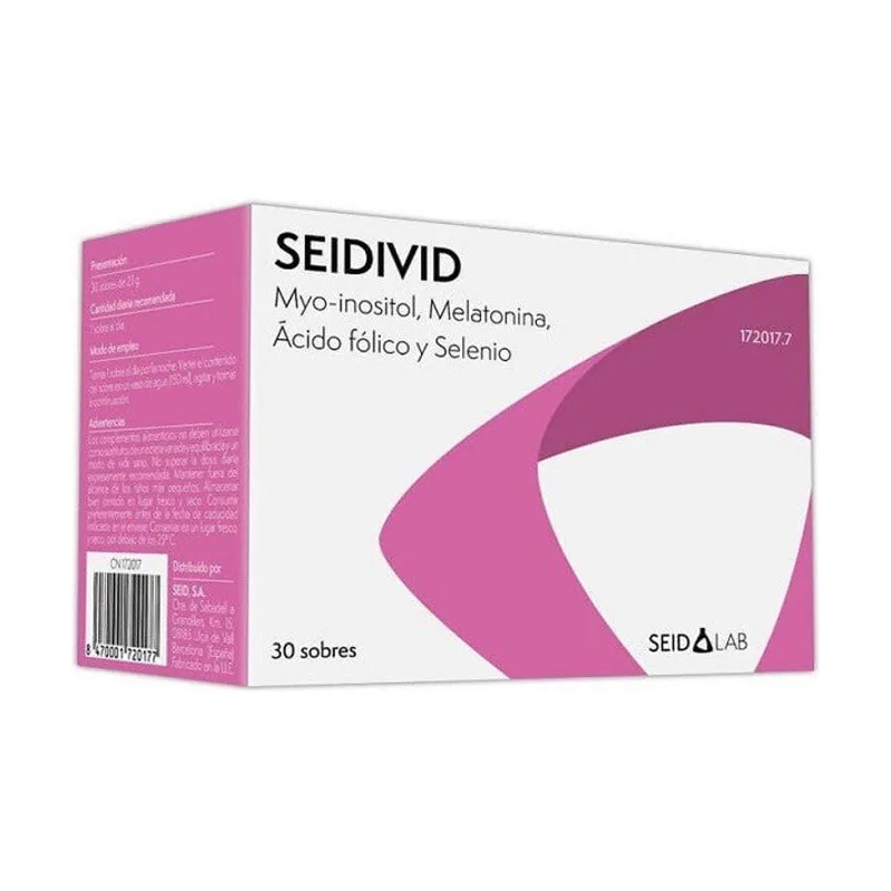 Seid SEIDIVID 30 sobres