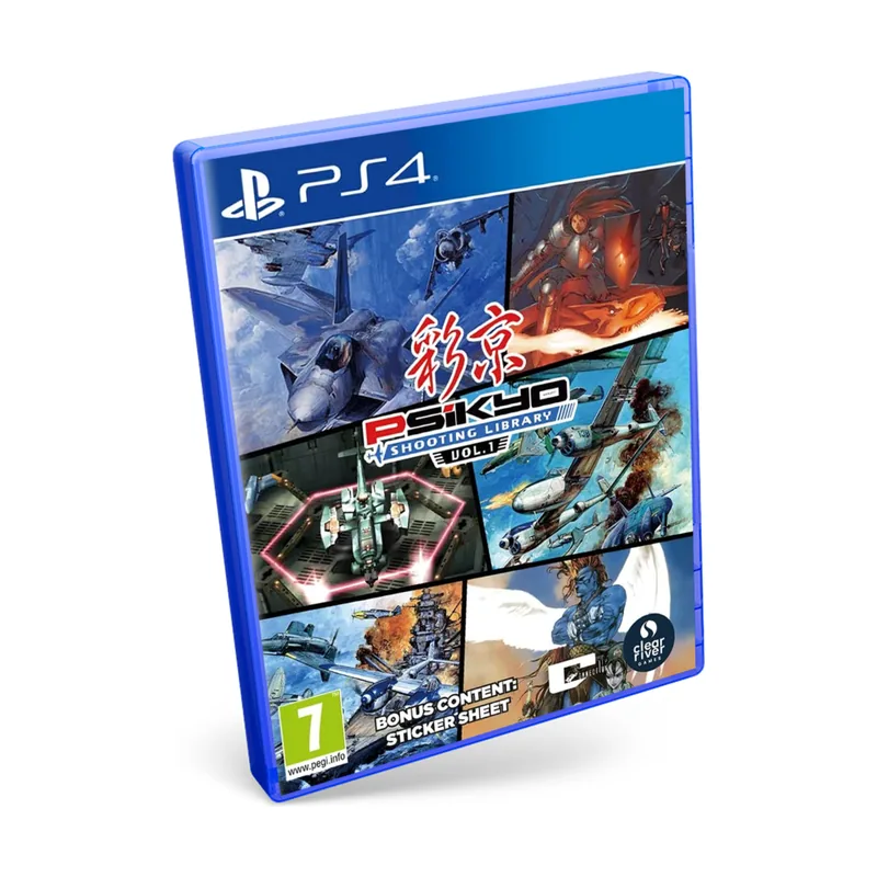Clear River Psikyo Shooting Library Vol1 PS4