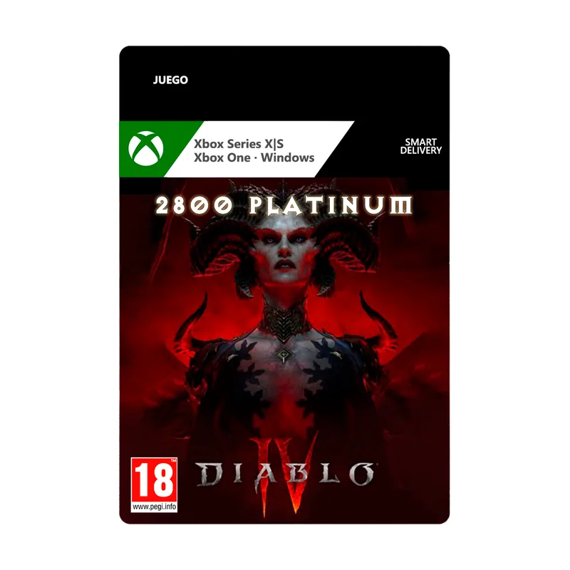 Activision Diablo IV 2800 Platinum Xbox Series