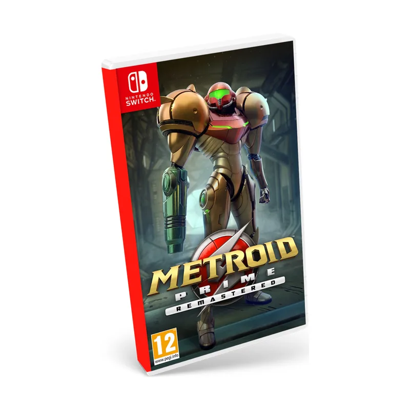 Nintendo Metroid Prime Remastered Switch