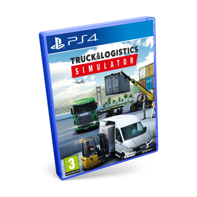 Contact Sales Truck & Logistics Simulator PS4