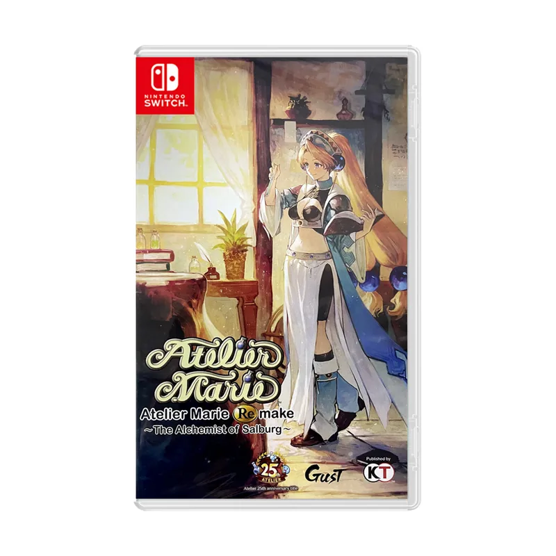Koei Tecmo Atelier Marie Remake The Alchemist of Salburg Switch