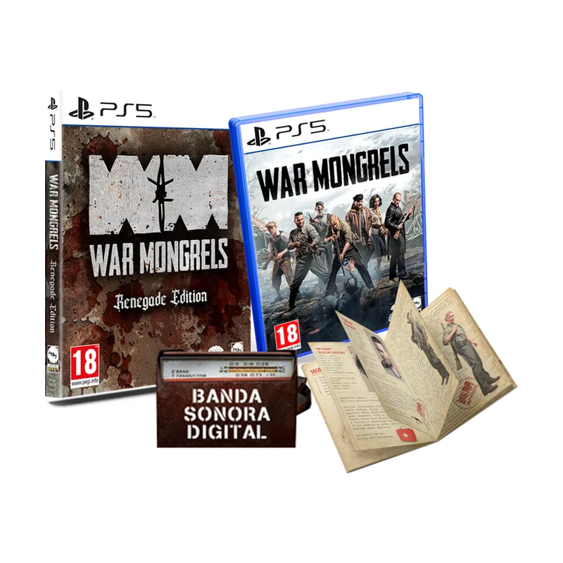 Meridiem War Mongrels Edición Renegade PS5