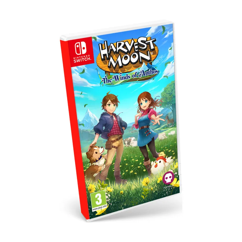 Numskull Games Harvest Moon The Winds of Anthos Switch