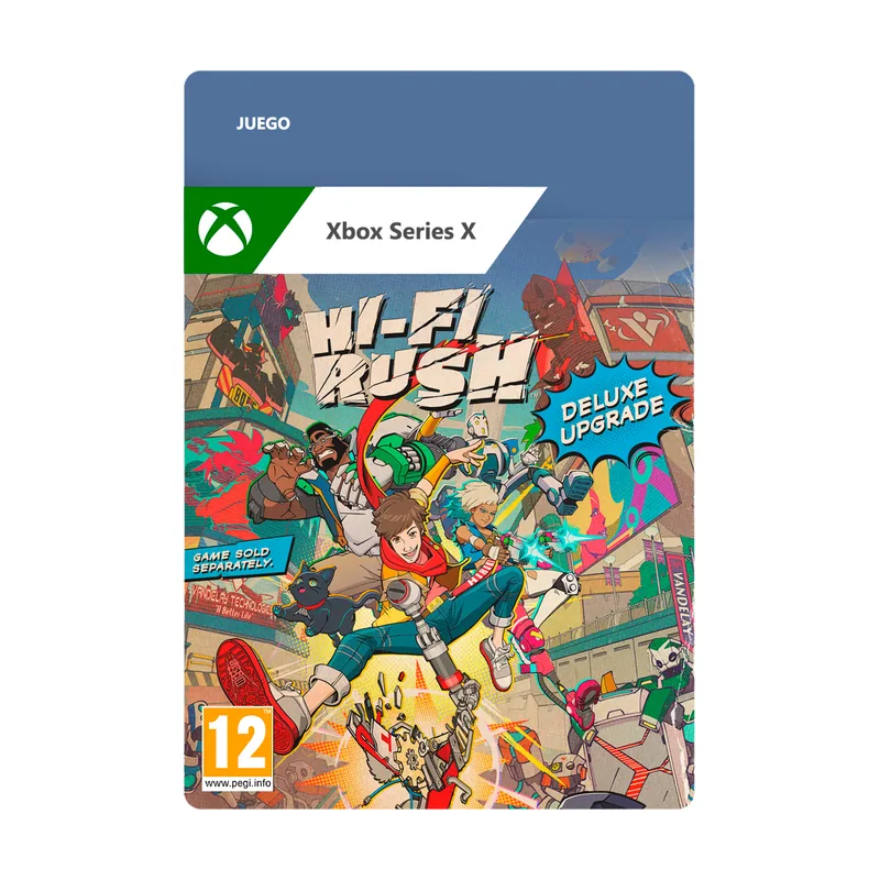 Bethesda Hi-Fi RUSH Upgrade a Edición Deluxe Xbox Series
