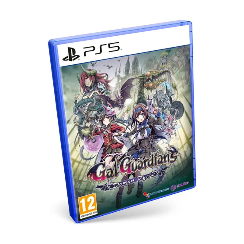 Pqube Gal Guardians Demon Purge PS5
