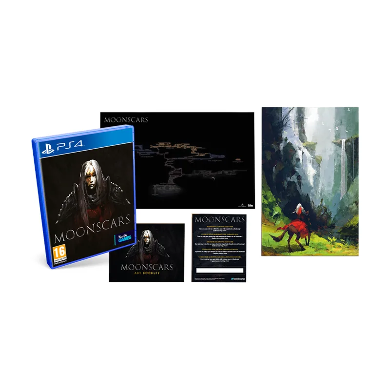Humble Games Moonscars PS4