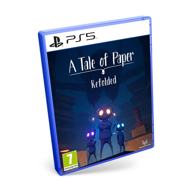 SelectaVision A Tale Of Paper PS5