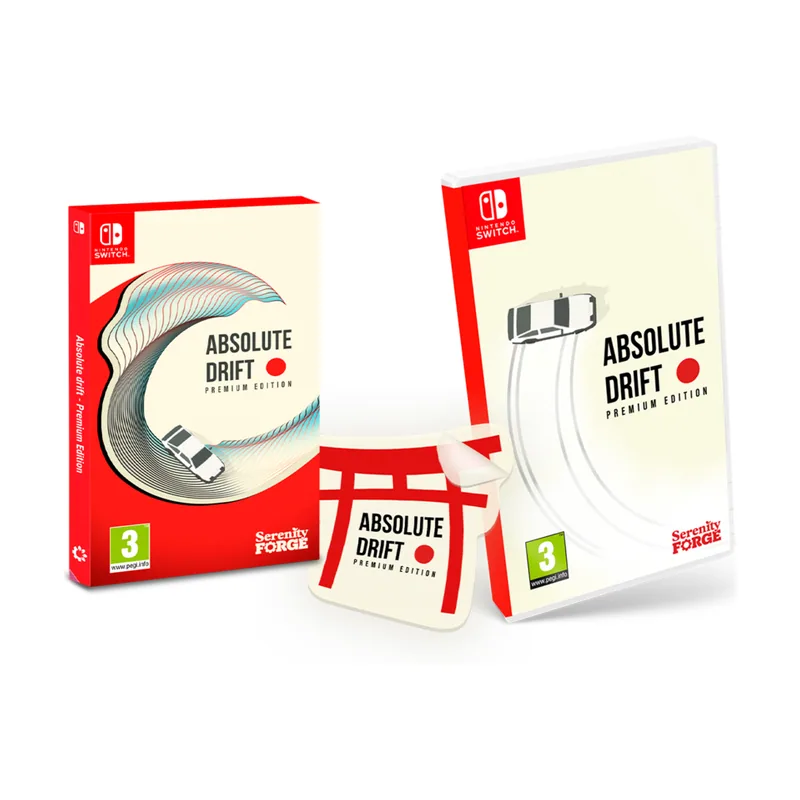 Meridiem Absolute Drift Edición Premium Switch
