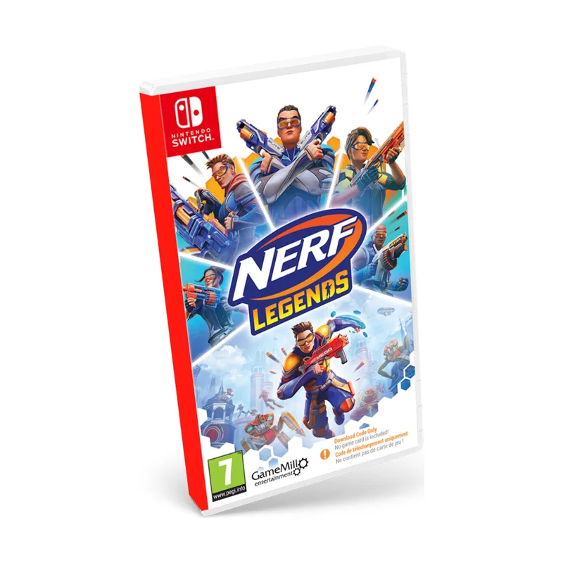 Maximum Games NERF Legends Código descarga Switch