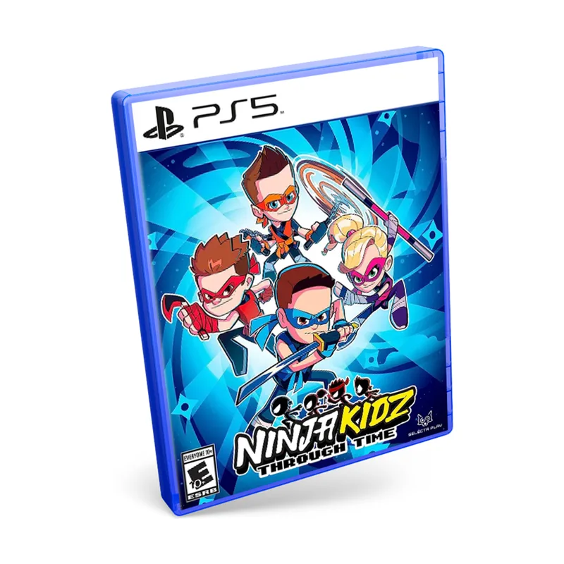 SelectaVision Ninja Kidz Through Time PS5