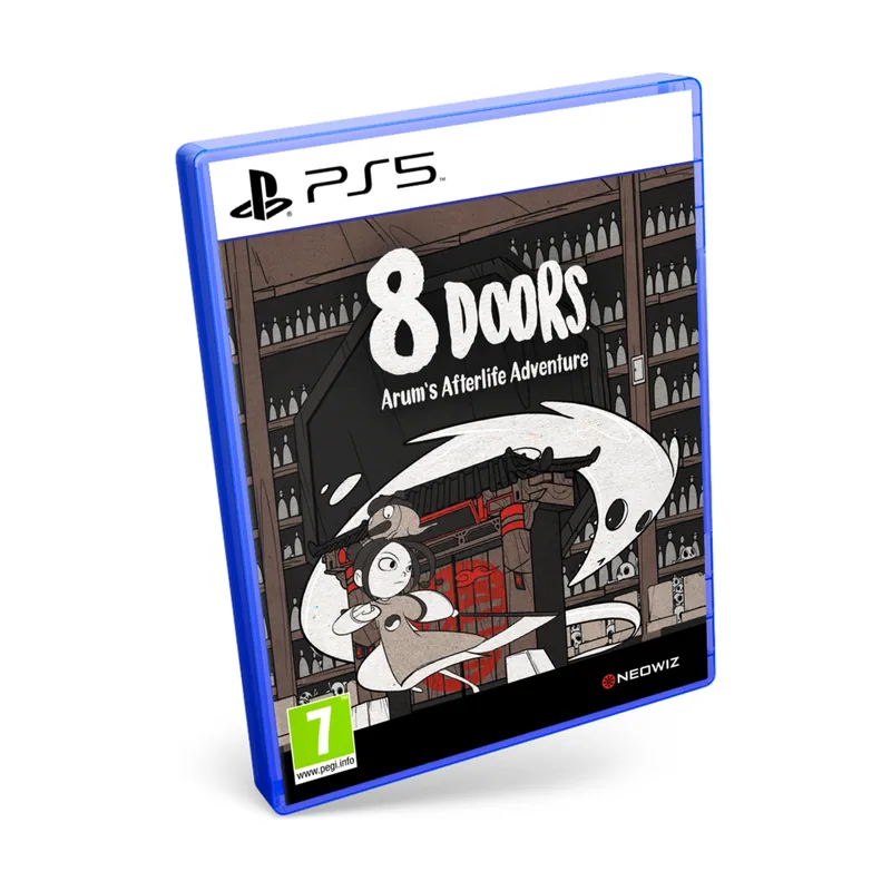 Red Art Games 8Doors PS5