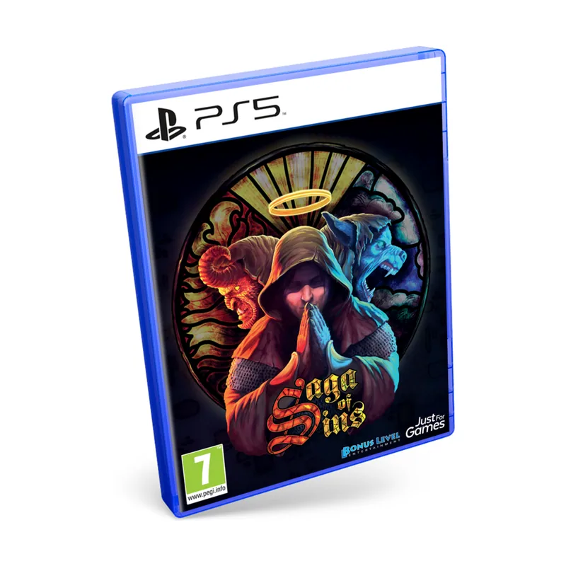 Just for Games Saga Of Sins PS5
