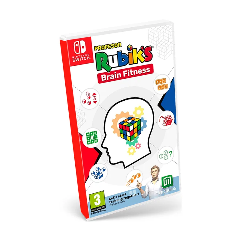 Meridiem Professor Rubik's Brain Fitness