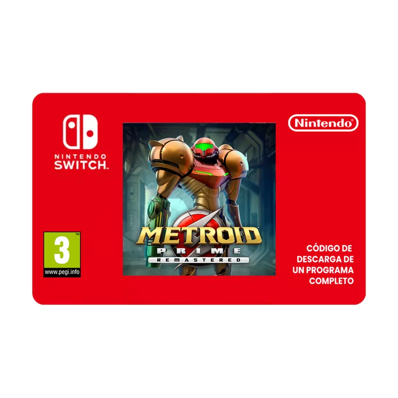 Nintendo Metroid Prime Remastered Switch