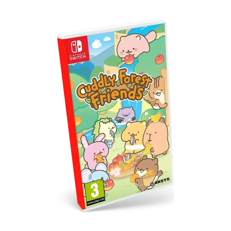 Nihon Falcom Cuddly Forest Friends Switch