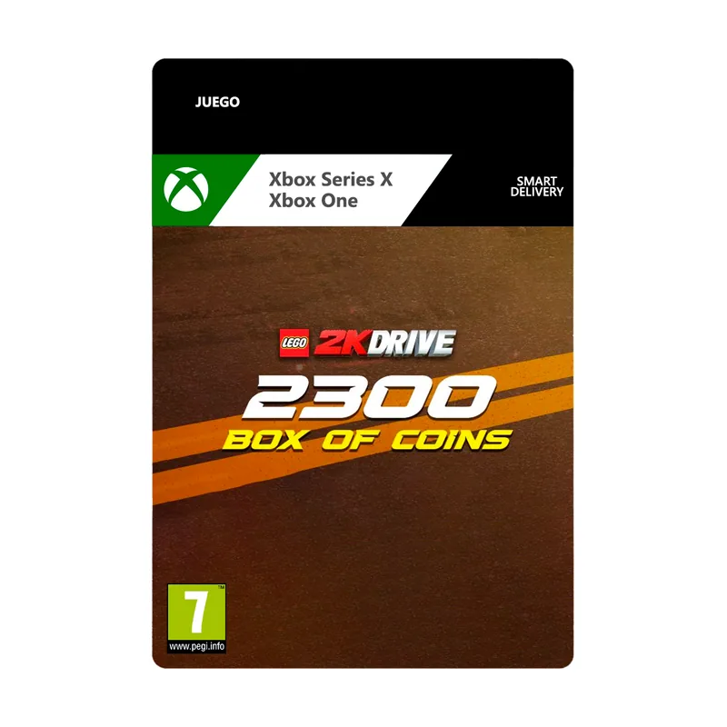 Take 2 Lego 2K Drive Box Of Coins