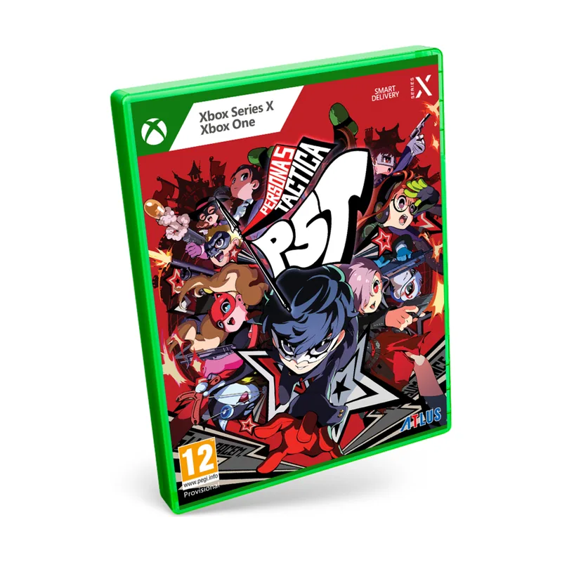 Sega Persona 5 Tactica Xbox Series