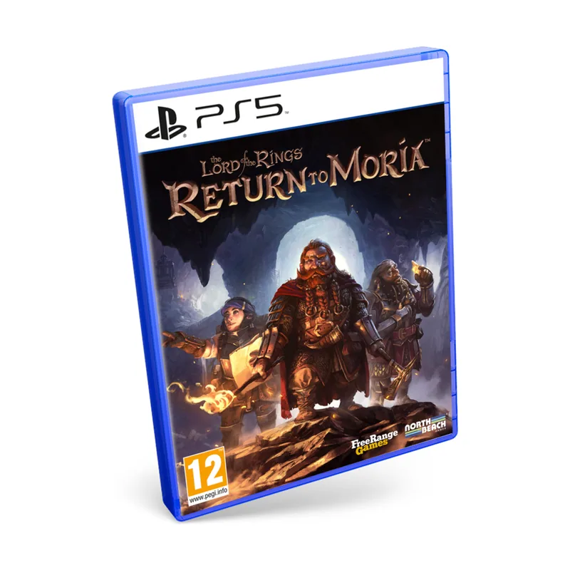 North Beach Games The Lord of the Rings Return to Moria PS5