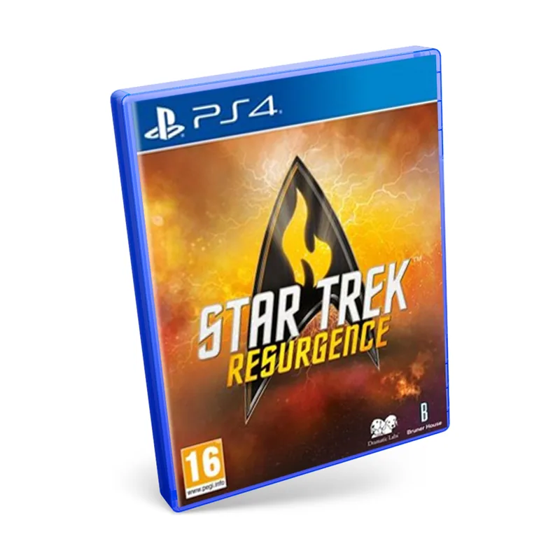 Namco Star Trek Resurgence PS4