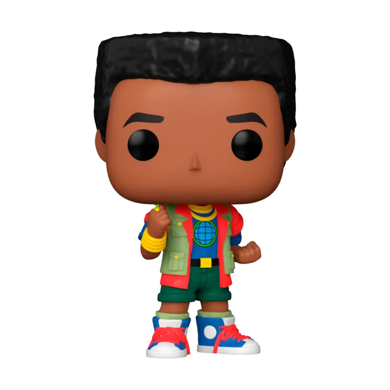 Funko Figura POP! Kwame Capitán Planeta y los planetarios 9 cm