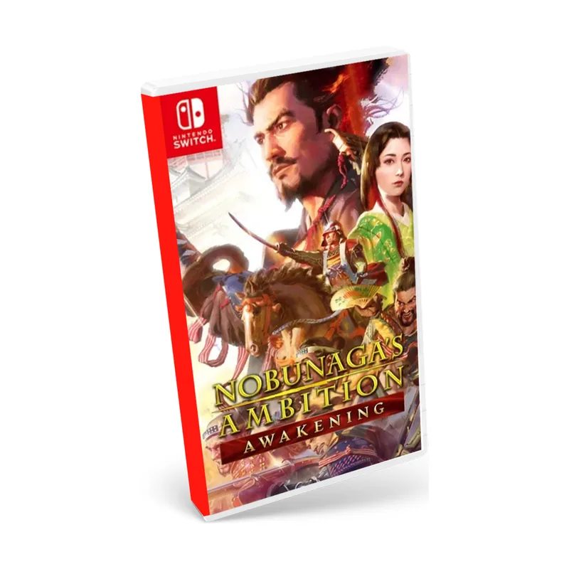 Koei Tecmo Nobunaga's Ambition Awakening Switch
