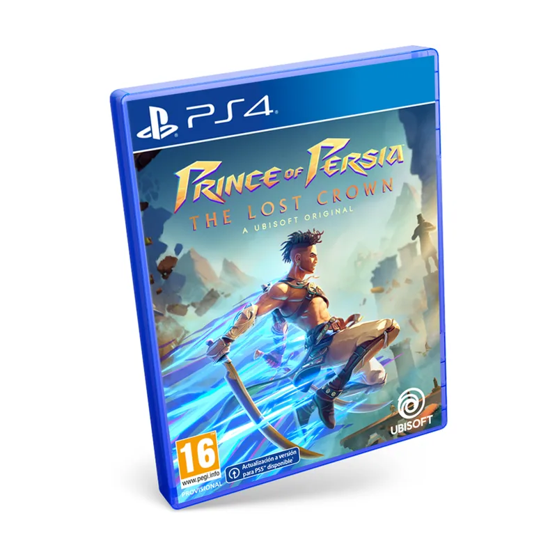 Ubisoft Prince of Persia The Lost Crown PS4