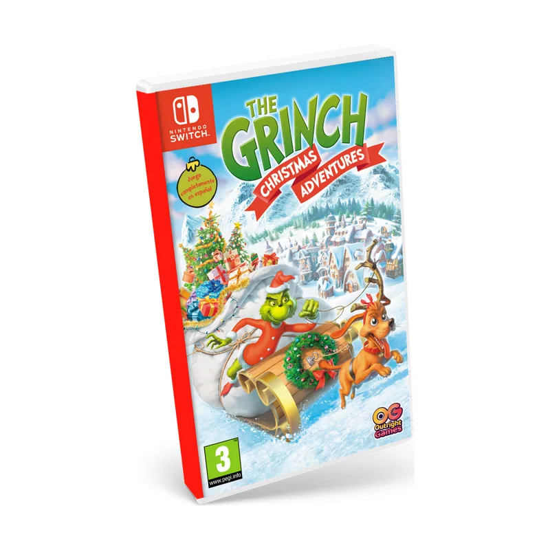Outright The Grinch Christmas Adventures Switch