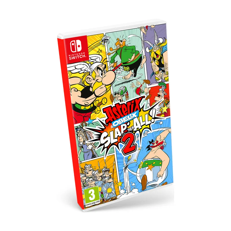 Microids Asterix & Obelix Slap Them All 2 Switch
