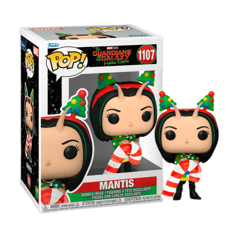 Funko Figura POP! Mantis The Guardians of the Galaxy Holiday Special Marvel