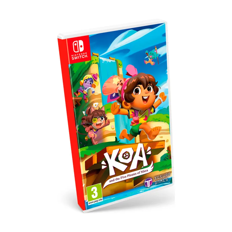 Chibig Koa And The Five Pirates Of Mara Switch
