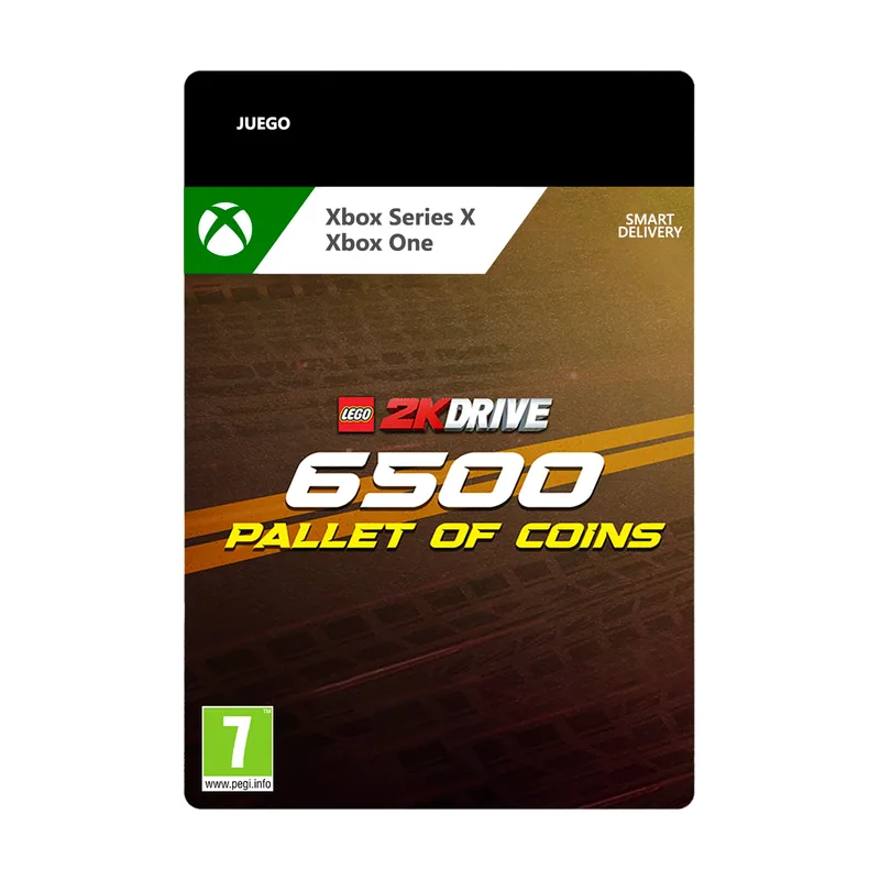 Take 2 Lego 2K Drive Pallet of Coins