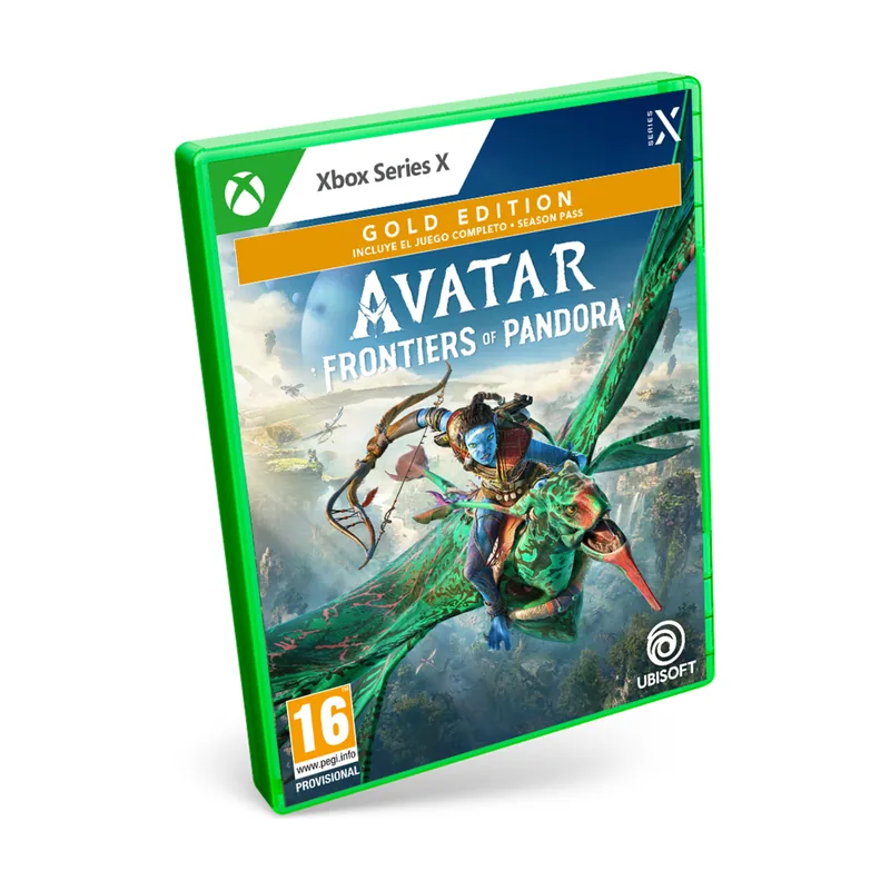 Ubisoft Avatar Frontiers of Pandora Edición Gold Xbox Series