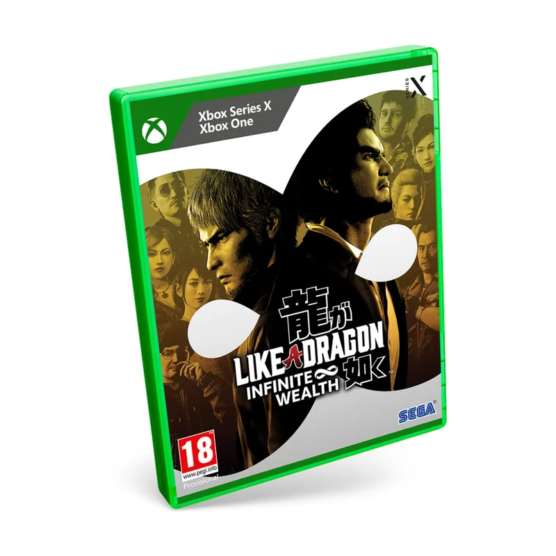 Sega Like a Dragon Infinite Wealth Xbox Series