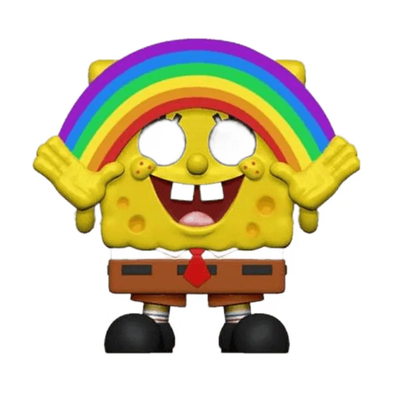 Funko Figura POP! SpongeBob Rainbow 9cm