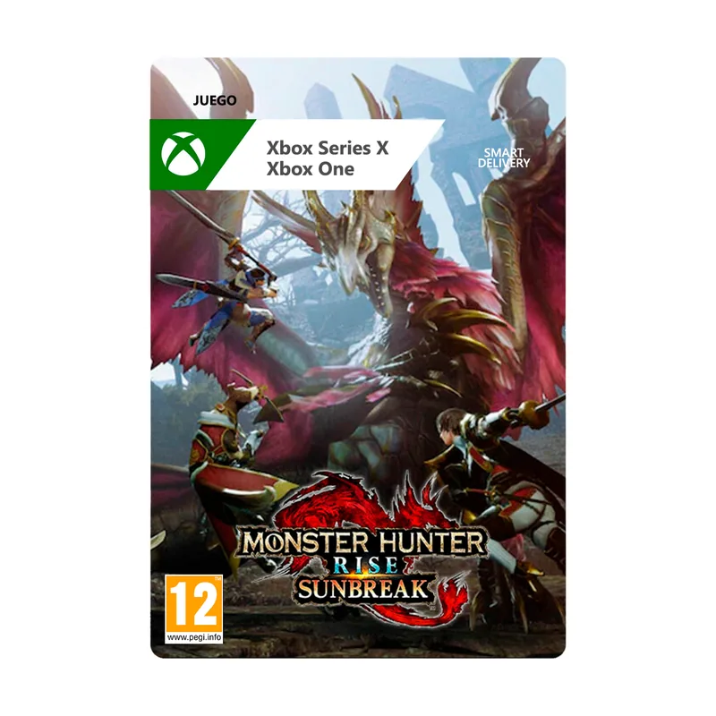 Capcom Monster Hunter Rise Sunbreak Xbox Series