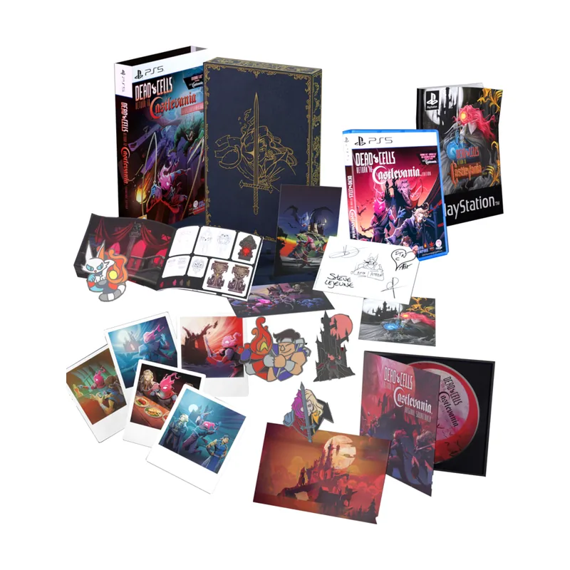 Motion Twin Dead Cells Return to Castlevania Edición Signature PS5