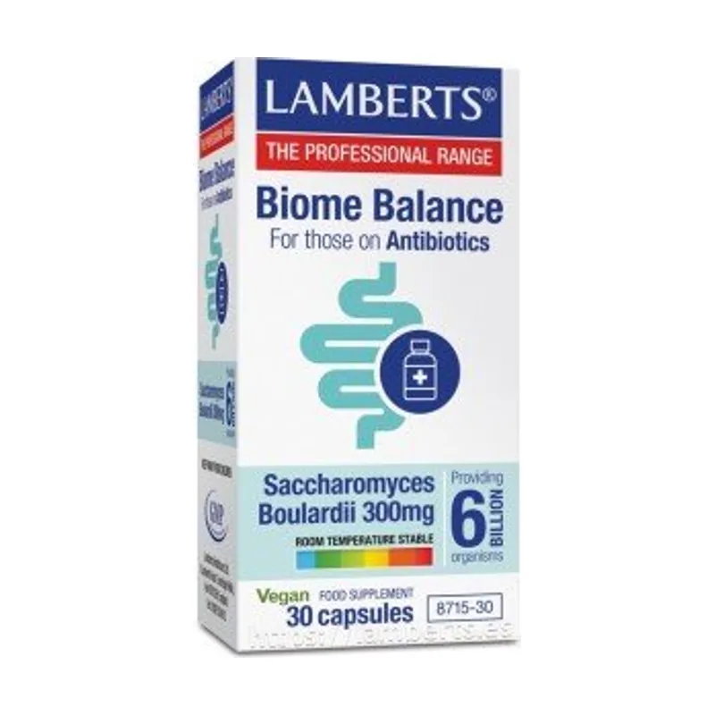 Biome Balance Antibiotics Cápsulas 30