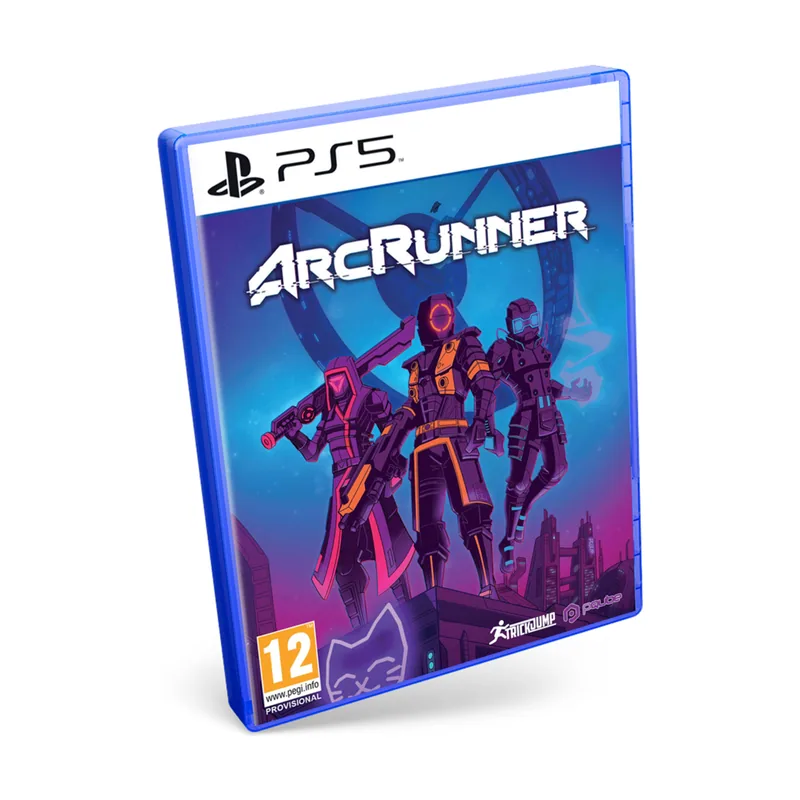 Pqube ArcRunner PS5